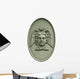 Mythical Monster Medusa Wall Decal