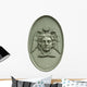 Mythical Monster Medusa Wall Decal