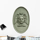 Mythical Monster Medusa Wall Decal
