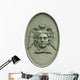 Mythical Monster Medusa Wall Decal