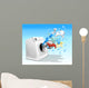 Crazy Washing Machine Wall Mural
