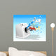 Crazy Washing Machine Wall Mural