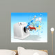 Crazy Washing Machine Wall Mural