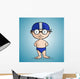 Swimmer Wall Mural