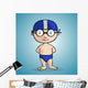 Swimmer Wall Mural