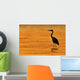 Grey Heron Wall Mural