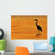 Grey Heron Wall Mural