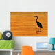 Grey Heron Wall Mural