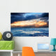 Orange and Blue Sky Wall Decal