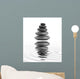 Zen Stone Tower Wall Mural