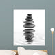 Zen Stone Tower Wall Mural