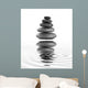 Zen Stone Tower Wall Mural