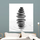 Zen Stone Tower Wall Mural