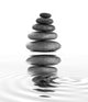 Zen Stone Tower Wall Mural