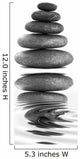Zen Stone Tower Wall Mural