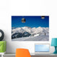 Skitraum Zillertal Wall Decal