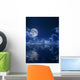 Night Full Moon Wall Mural