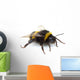 Crawling bumblebee Wall Decal