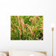 Golden Rice during Autumn Wall Decal Design 2