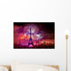 Tour Eiffel Wall Decal