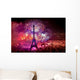 Tour Eiffel Wall Decal