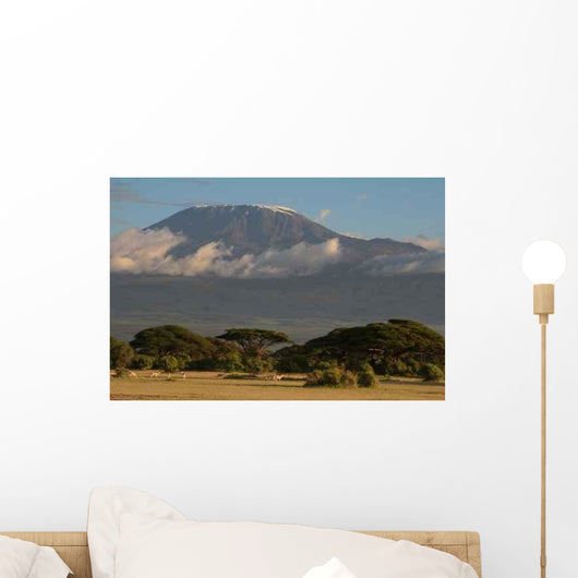 Kilimanjaro Wall Decal Design 1