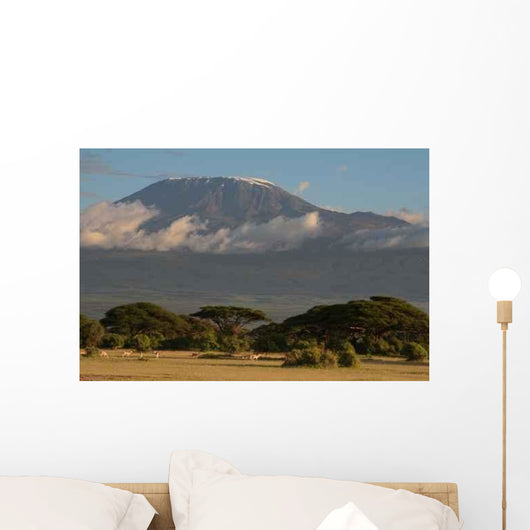 Kilimanjaro Wall Decal Design 1