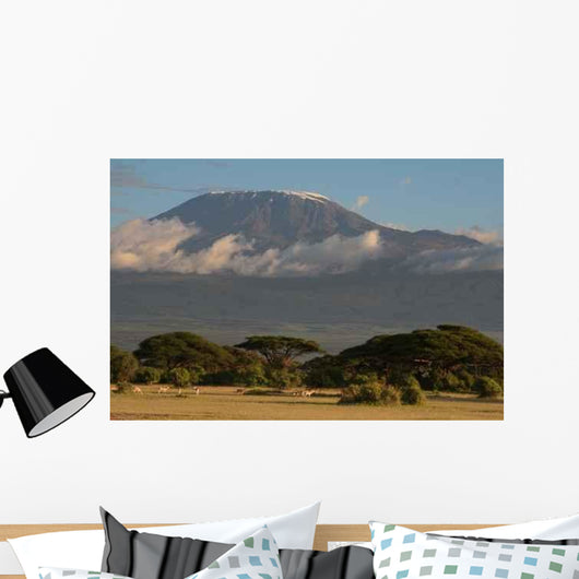 Kilimanjaro Wall Decal Design 1