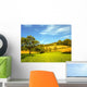 Mountain Landscape Wall Decal Design 2