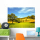 Mountain Landscape Wall Decal Design 2