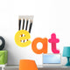 Eat Wall Mural