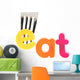 Eat Wall Mural