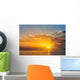 Sunrise over Atlantic Ocean Wall Decal