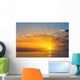 Sunrise over Atlantic Ocean Wall Decal