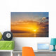 Sunrise over Atlantic Ocean Wall Decal