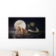 Mermaid with Full Moon