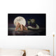 Mermaid with Full Moon