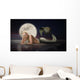 Mermaid with Full Moon