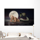 Mermaid with Full Moon