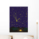 star over bethlehem Wall Mural