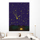 star over bethlehem Wall Mural