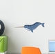 Cartoon Narwhal Wall Decal