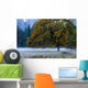 Yosemite Valley Wall Decal Design 2