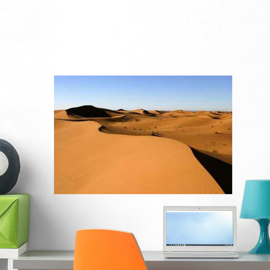 Dune Desert Wall Decal Design 1