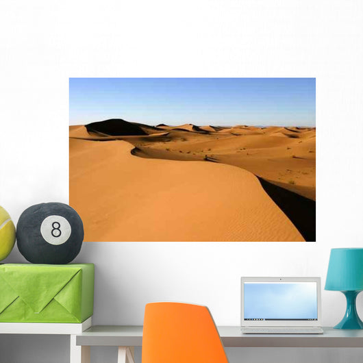Dune Desert Wall Decal Design 1