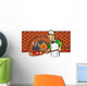 pizzaiolo devant son four Wall Decal