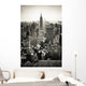 Top Rock Wall Decal