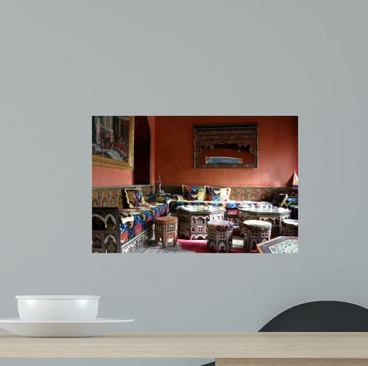 Salon Marocain Wall Mural