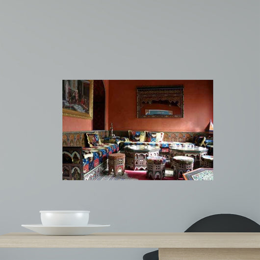 Salon Marocain Wall Mural