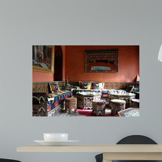 Salon Marocain Wall Mural